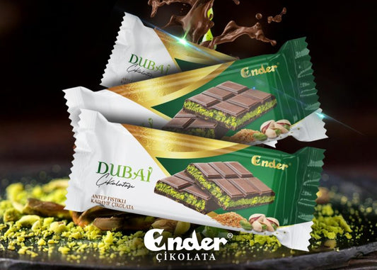 Ender, Ciocolata (Tableta) Dubai, 51g
