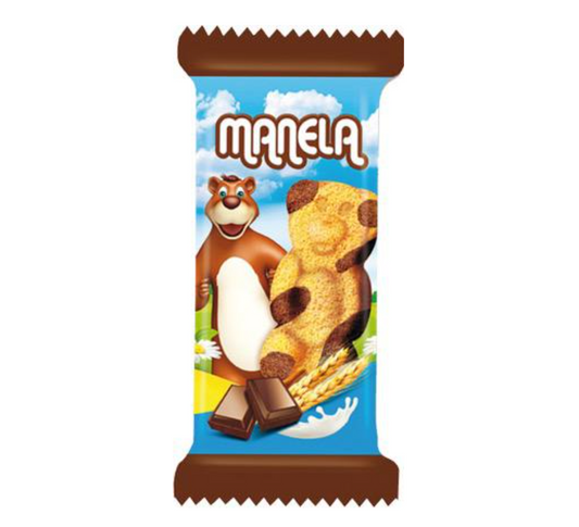 Manela, Mosaic Teddy bear cake, 50g